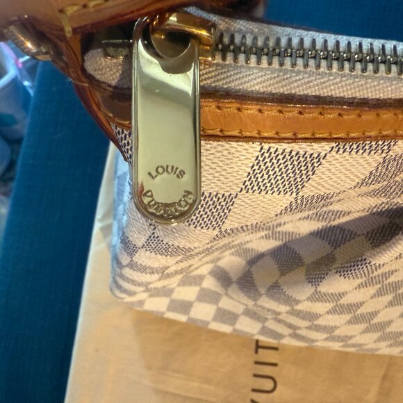 Louis Vuitton Damier Azur Siracusa mm crossbody EUC - Picture 4 of 12